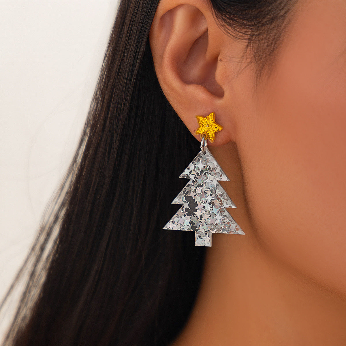 Creative Christmas Stud Earrings