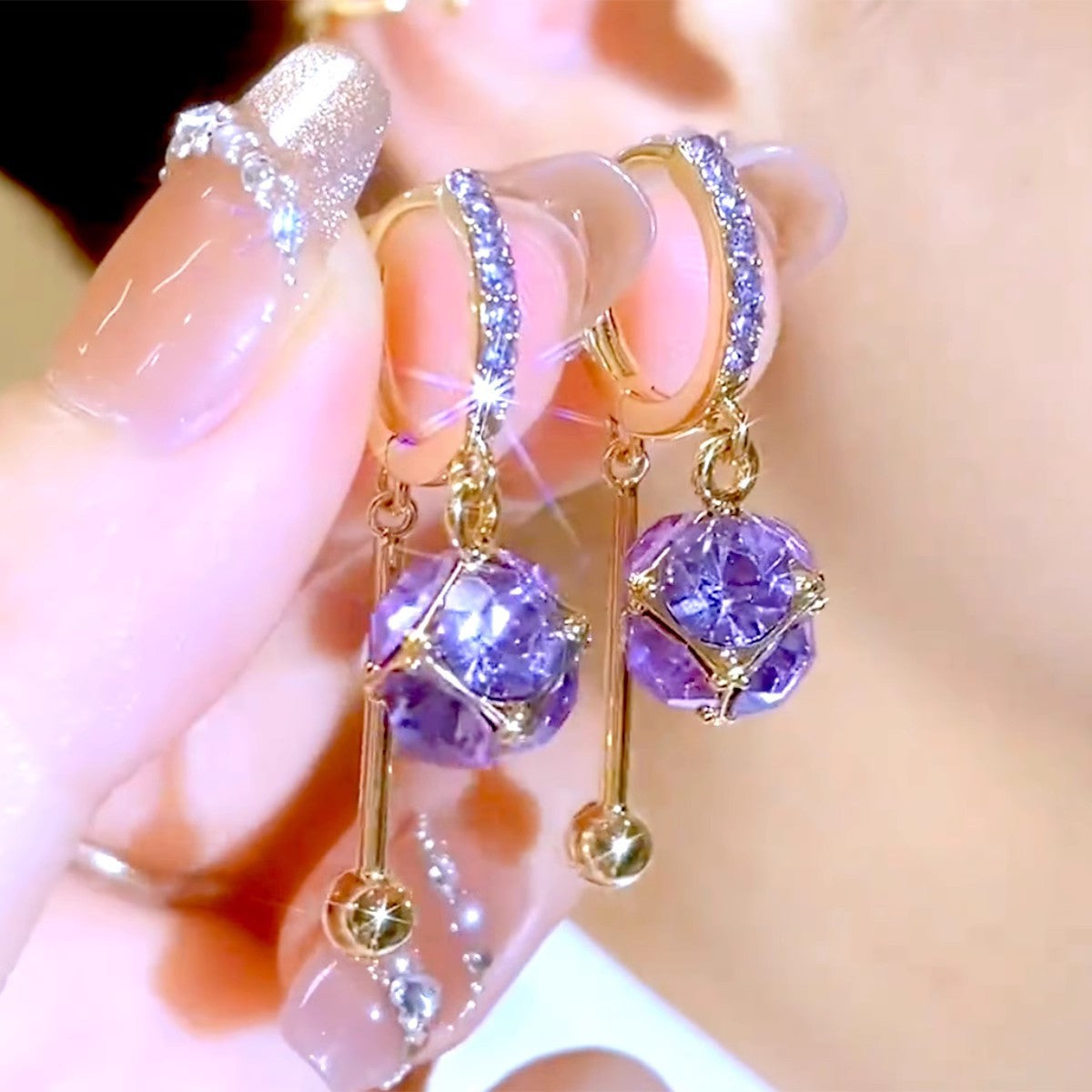 Elegant Light Luxury Earrings