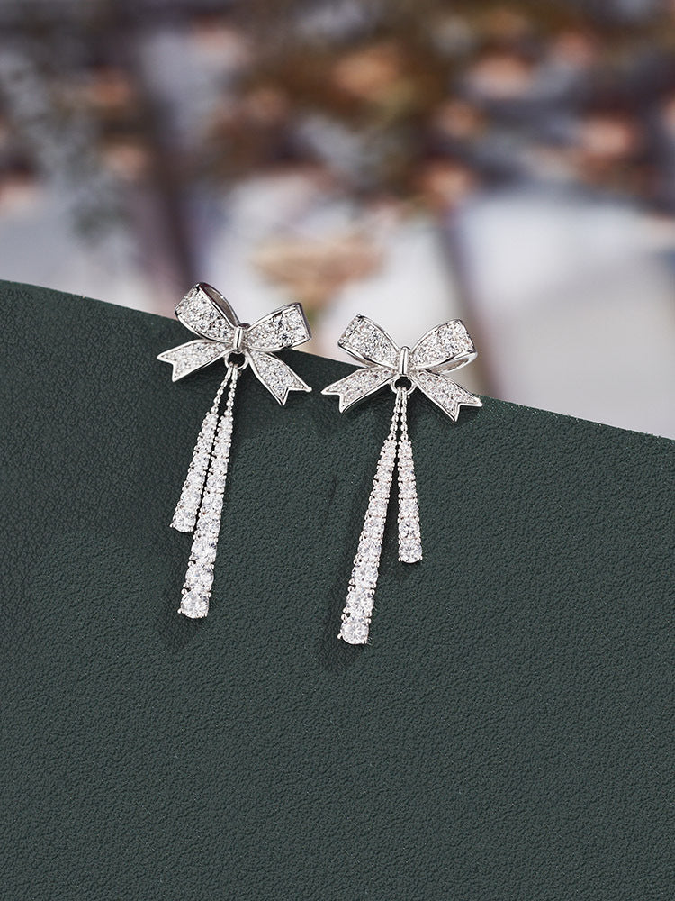 Niche Design Silver Stud Earrings