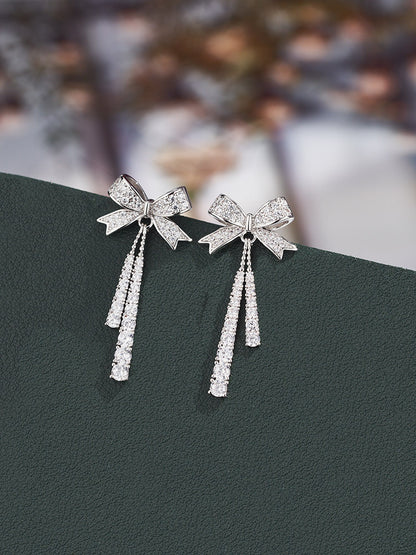 Niche Design Silver Stud Earrings