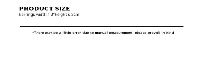 18K Gold U-Shaped Zircon Titanium Steel Earrings