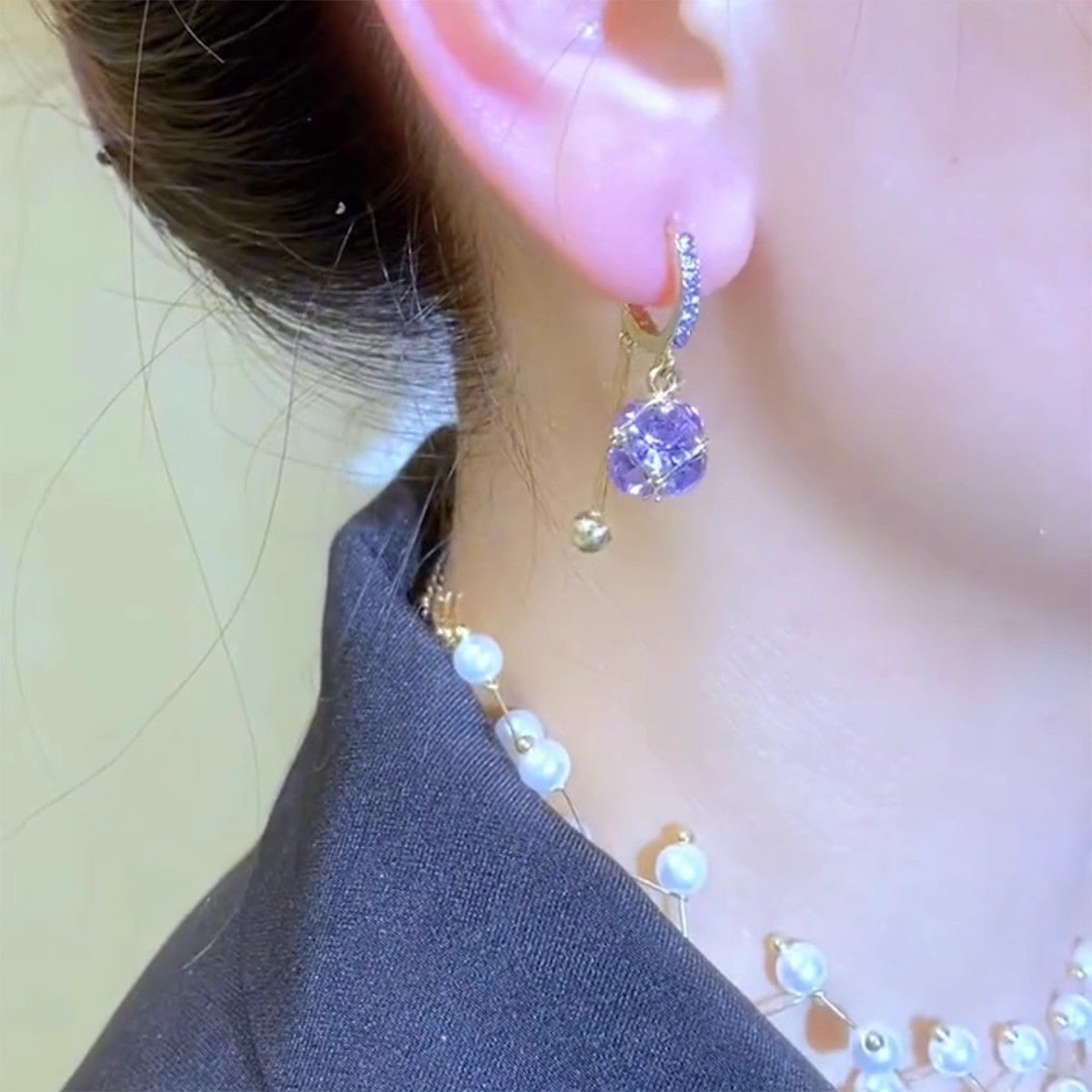 Elegant Light Luxury Earrings