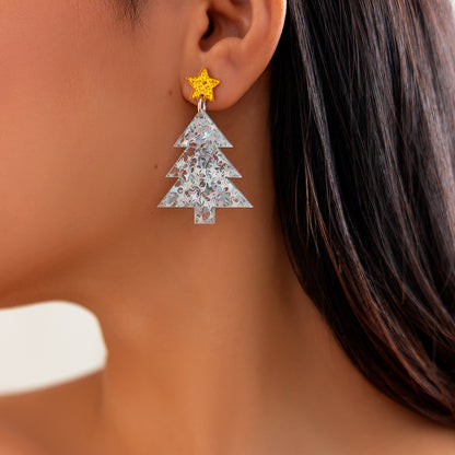 Creative Christmas Stud Earrings