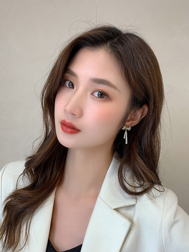 Niche Design Silver Stud Earrings