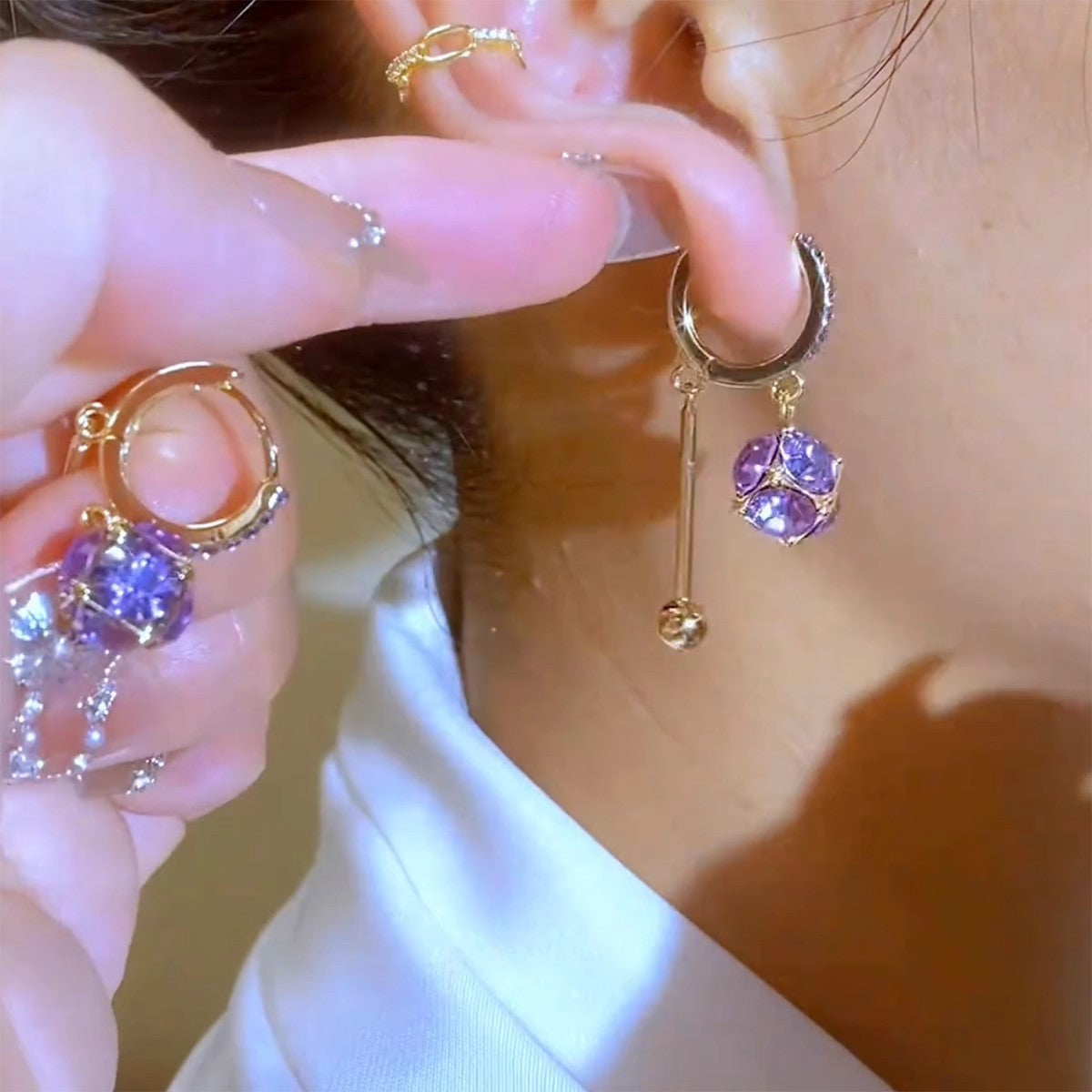 Elegant Light Luxury Earrings