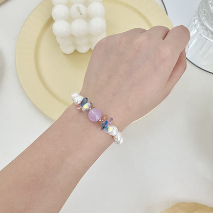 Crystal Pendant Bracelet