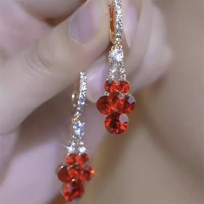 Exquisite High-End Slender Earrings