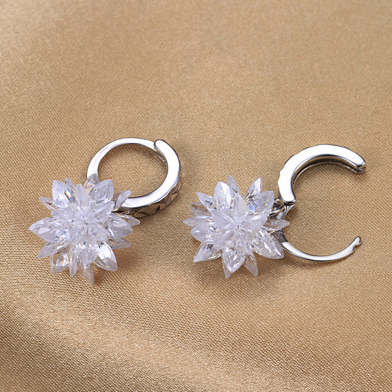 Pure Beauty Ice S925 Hypoallergenic Earrings