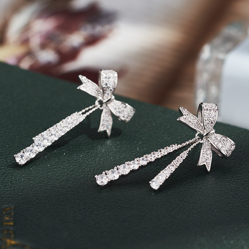 Niche Design Silver Stud Earrings