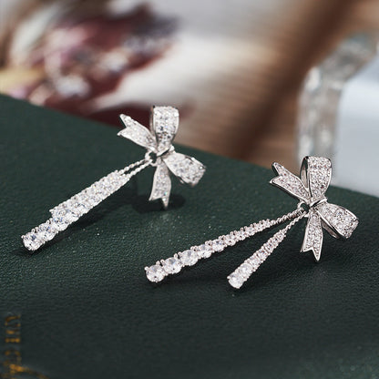 Niche Design Silver Stud Earrings