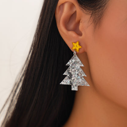Creative Christmas Stud Earrings