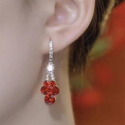 Exquisite High-End Slender Earrings