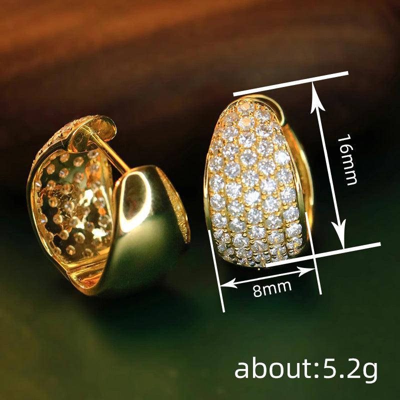 Exquisite Shiny Ear Clip