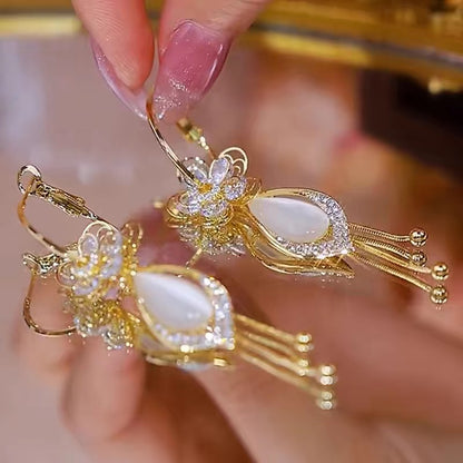 High-End Bohemian Fringe Luxury Earrings