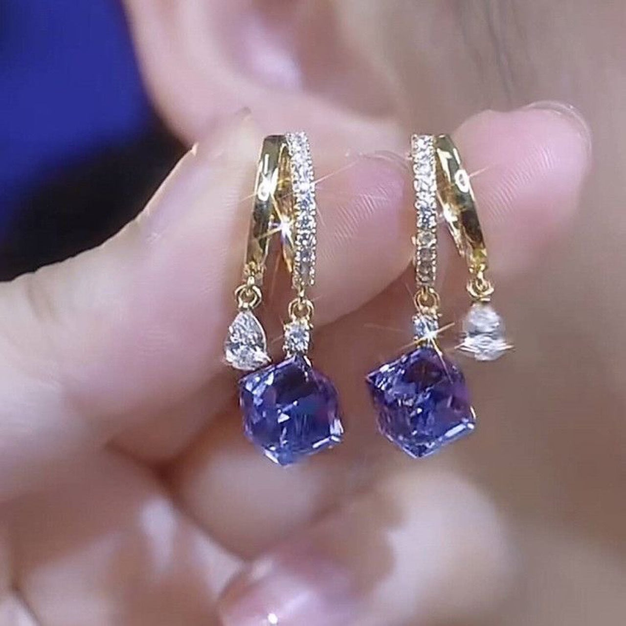 High-Grade Light Luxury Earrings