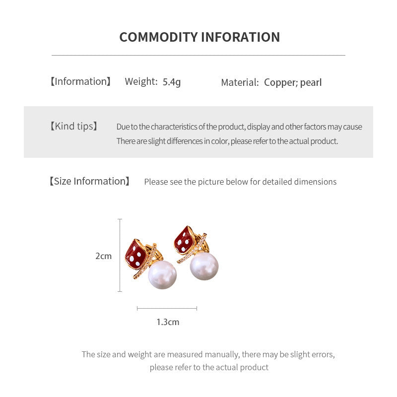 Exquisite Square Pearl Ear Clip Earrings