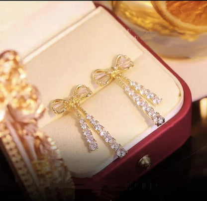 Luxury Full Diamond Zircon Earrings