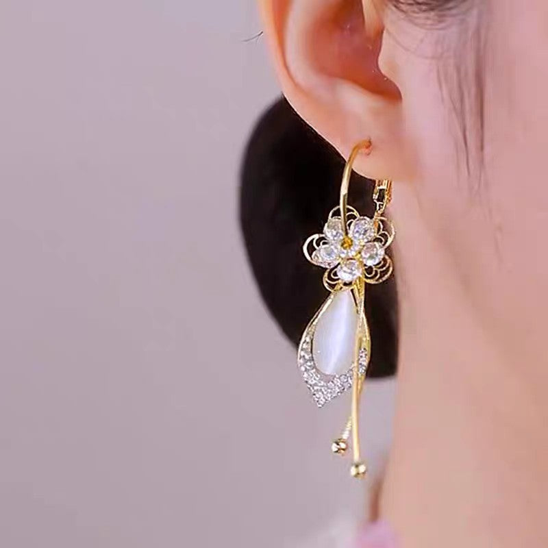 High-End Bohemian Fringe Luxury Earrings