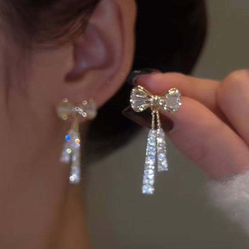 Luxury Full Diamond Zircon Earrings