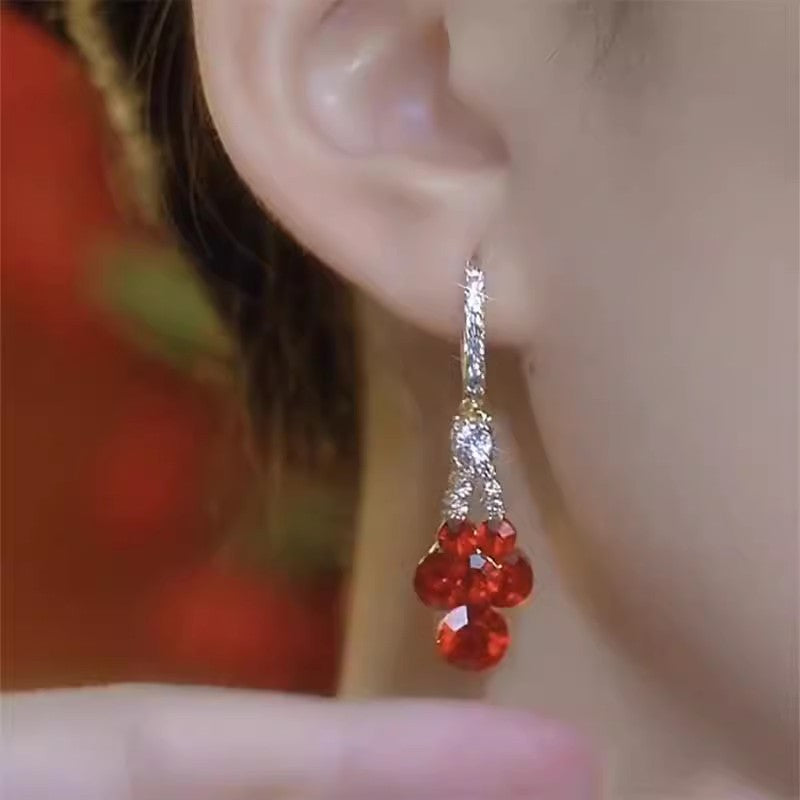 Exquisite High-End Slender Earrings
