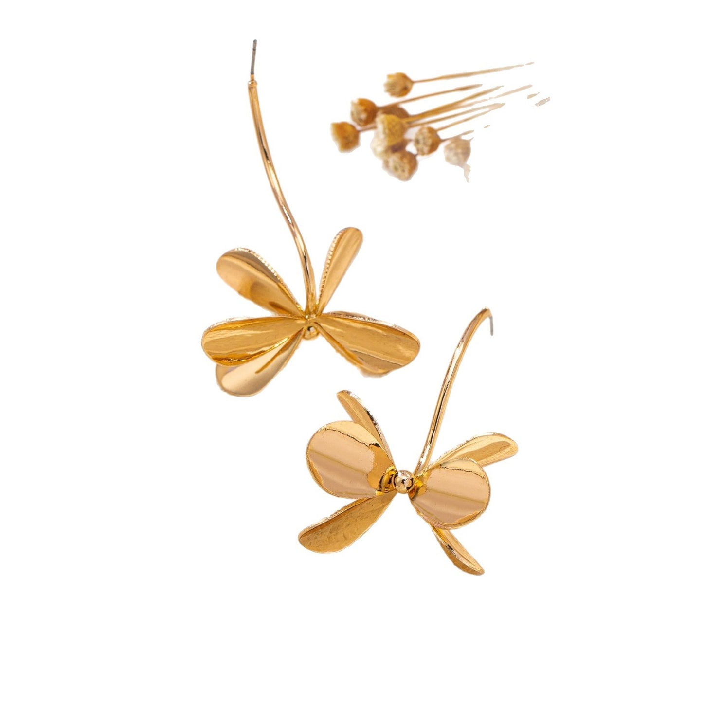 Stylish Flower Earrings