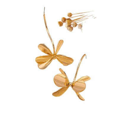 Stylish Flower Earrings