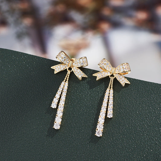 Niche Design Silver Stud Earrings