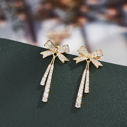 Niche Design Silver Stud Earrings