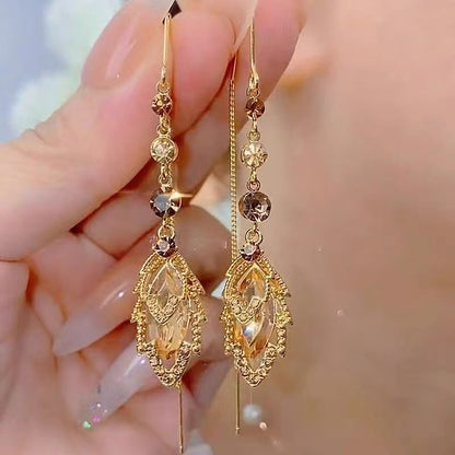Light Luxury Socialite Design Earrings
