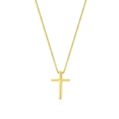 Trendy Simple Cross Necklace