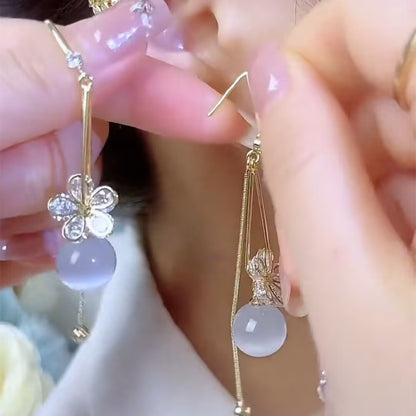 High-End Lightweight Luxury Earrings