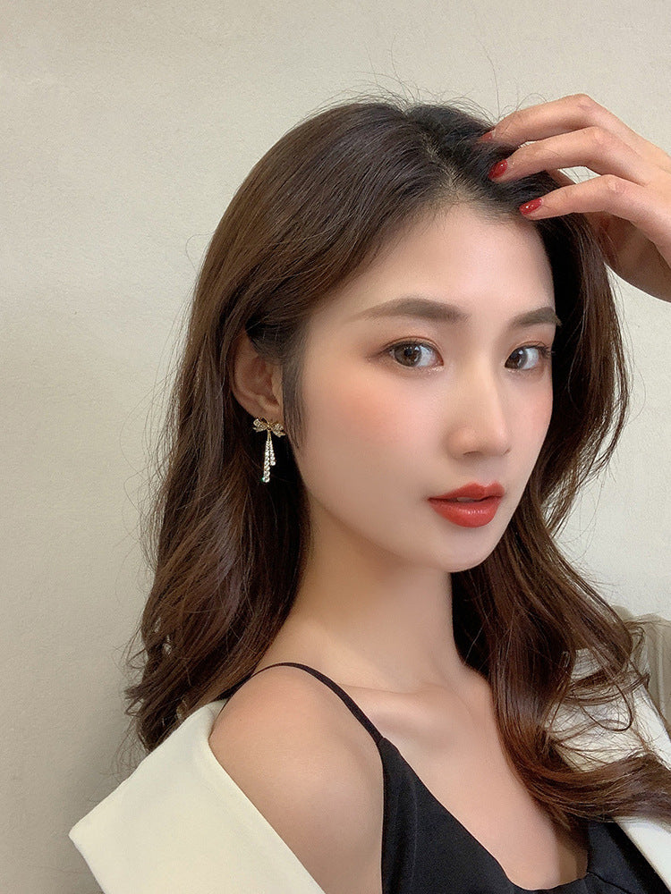 Niche Design Silver Stud Earrings