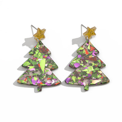 Creative Christmas Stud Earrings