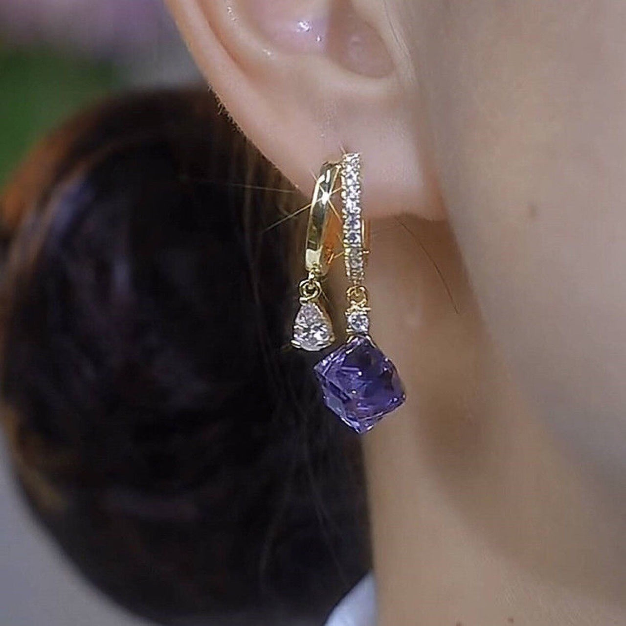 High-Grade Light Luxury Earrings