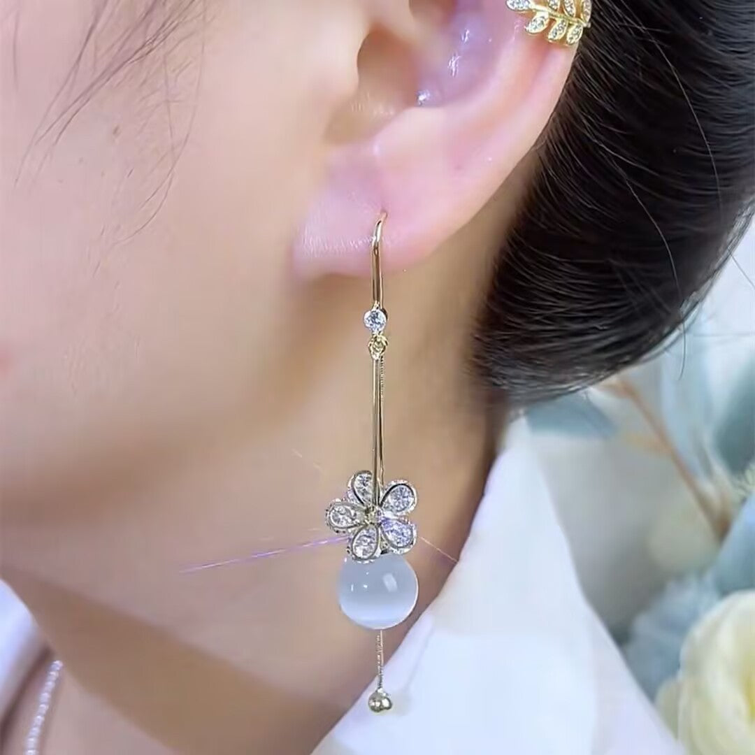 High-End Lightweight Luxury Earrings